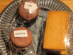 哈密瓜优格马卡龙-1861意大利餐厅(文化广场店)