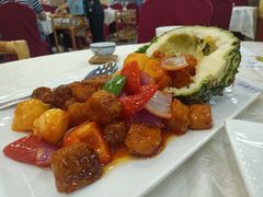 凤梨香酥肉-拿福食府(广大路店)