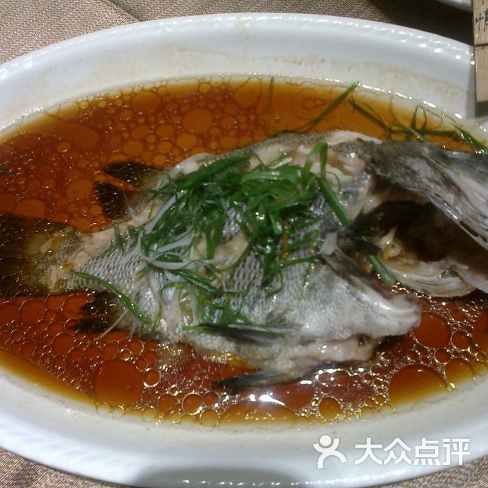 高佳庄海鲜超市酒楼葱油十八梅图片-北京海鲜-大众点评网