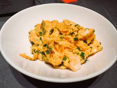 河虾仁炒土鸡蛋-佬肥猫(七宝宝龙店)