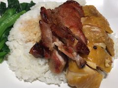 叉燒油雞飯-太兴烧味餐厅(宝明大厦店)