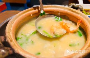 Beauty-Enhancing Fresh Shrimp, Abalone, and Chicken Congee MINI Pot