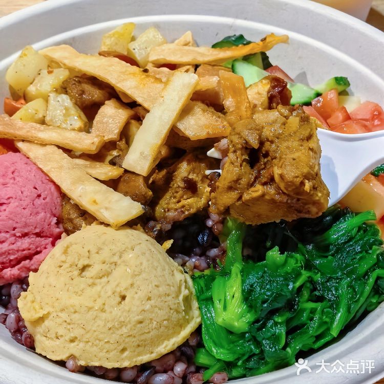 最伟大的轻食外卖已被发现❗️（附热量）轻食外卖