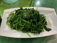 地瓜叶-四川小胡子海鲜(丁村万人海鲜广场店)