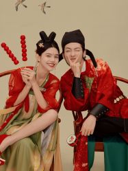 点击看大图 -至臻微拉婚纱摄影