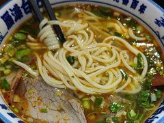 -雁滩白记·兰州牛肉面