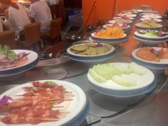 -钱小主·自助回旋烤肉火锅餐厅(东方新天地店)