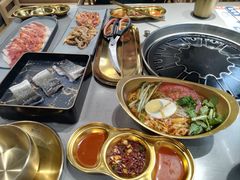 -金会长自助海鲜·烤肉(人民广场店)