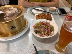 新疆老虎菜-汗腾格里·风味餐厅(新疆驻京办店)