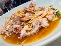 盐帮仔姜蛙蛙跳-孔雀云贵川·融合菜(长宁来福士店)