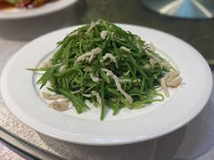 鸡丝炒荷兰豆-泰丰楼(前门西大街店)