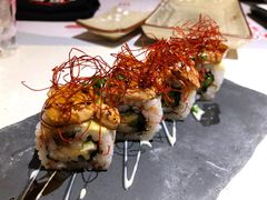 鹅肝寿司-赤坂亭M9和牛烧肉·日料398放题(万达店)