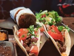 碳烤牛肉塔可-Q MEX 库迈墨西哥餐吧(三里屯店)