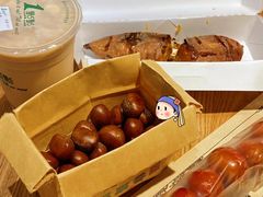 -周记炒货·山核桃·甘栗(武林店)