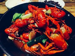 藤椒龙虾-每食每刻·皖北新民地锅鸡