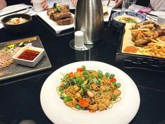 双椒鸡脆骨捞面-東舍食唐精品陕菜馆