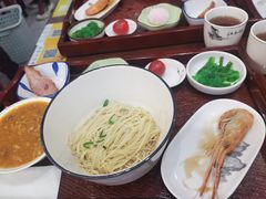 -百年老字号·观振兴蟹黄面·三虾面·苏式面(观前街富仁坊巷店)