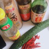 夏季清胃消暑之必备凉菜辣椒拍黄瓜