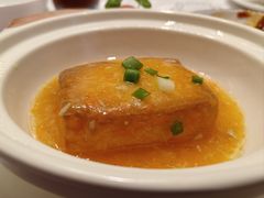 蟹粉豆腐-上海老饭店(北京分店)