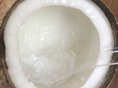 -椰爺爺·椰子冻砵仔糕