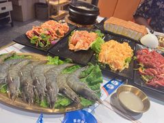 -金会长自助海鲜·烤肉(人民广场店)