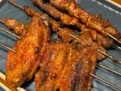 -青海名吃尕张娃非遗烤肉(海湖总店)