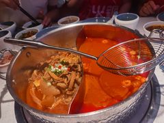 牛杂鸳鸯锅-左庭右院鲜牛肉火锅(苏州园区永旺店)