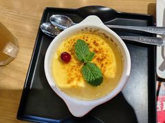 法式焦糖布蕾-豪客来牛排(红豆万花城店)