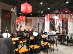 大堂-和府捞面(东直门银座店)