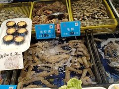-乔家小院•非遗驴肉•青岛菜(滨河路店)