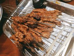 -老兰家传统烧烤炒菜泡馍(小南门店)