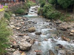 -西岭雪山大飞水景区
