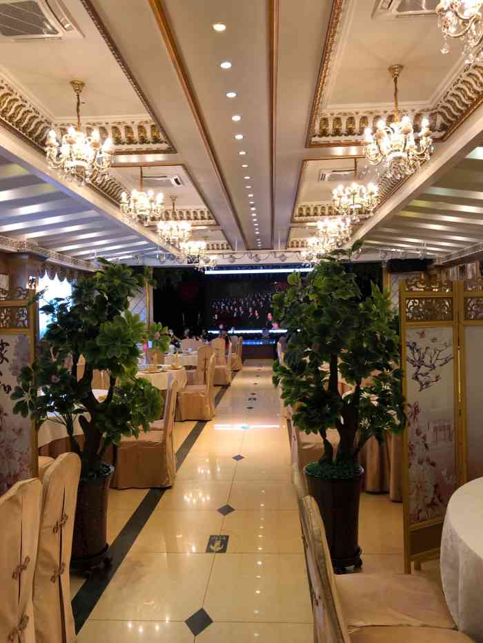 玉流馆朝鲜料理-"我在北京最喜欢的饭店之一晚上七点还有歌.