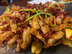爆炒鸡脚筋-紫滇源云南生态菜(丹凤街店)