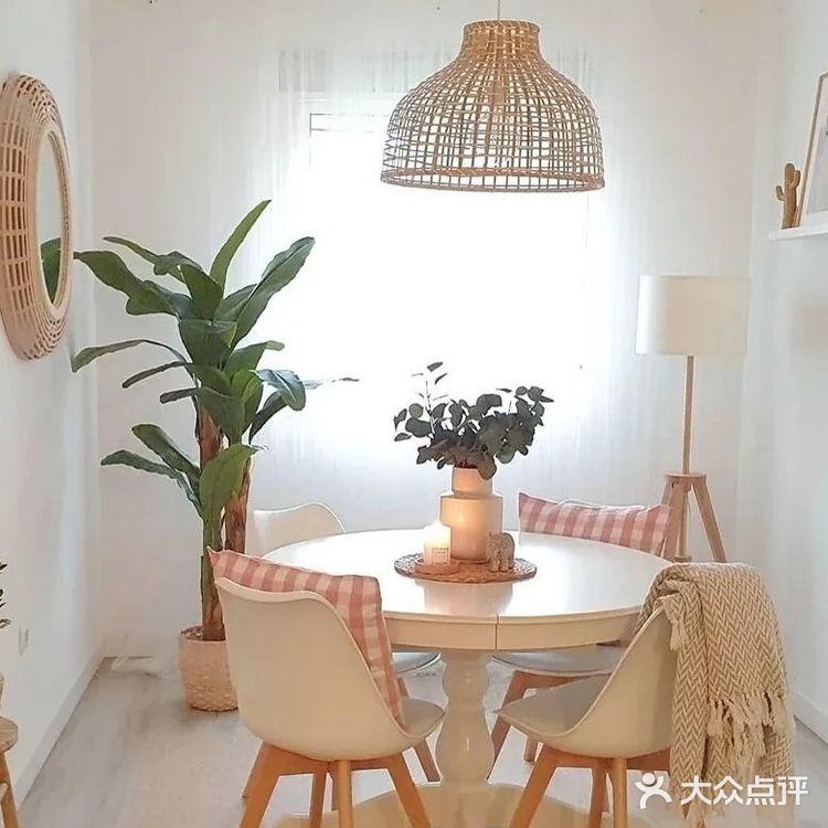 清新脱俗的奶茶风小屋