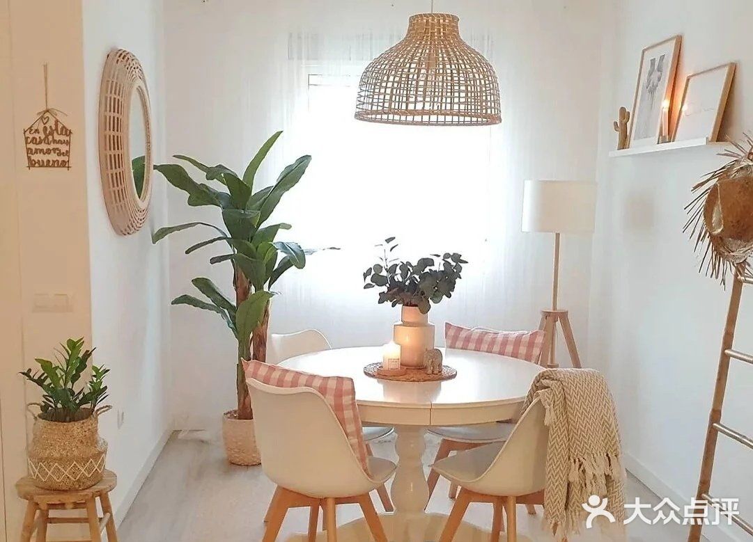 清新脱俗的奶茶风小屋