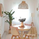 清新脱俗的奶茶风小屋