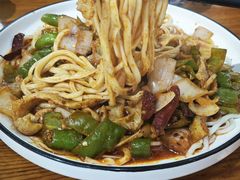 -秦韵味香辣爆肚面(钟楼店)