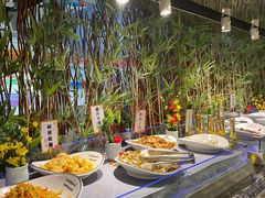 自助取餐区-德得轩烤涮一体自助餐厅(王府井店)
