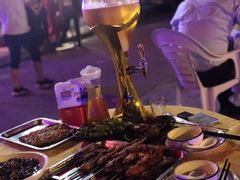 -蘭桂坊海鲜烧烤抖音网红餐厅