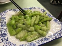 丝瓜毛豆-协和菜馆(凤凰街店)