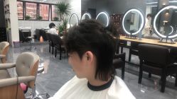 -藤野造型烫发染发
