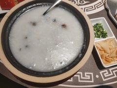 皮蛋瘦肉粥-鼎记啫啫煲(数博万达店)