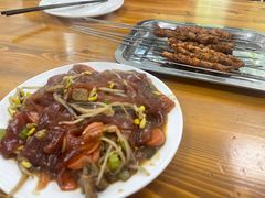 烤肉串-何记酿皮店(西流湾店)