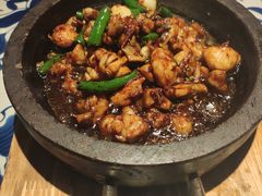 酱爆石锅蛙-绿茶餐厅(王府井永宁门店)