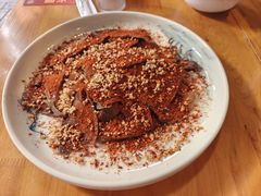 干拌牛肉-永乐饭店