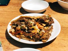 京东肉饼-新月斋(豆瓣胡同店)
