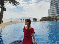 -檀悦都喜天丽度假酒店游泳池