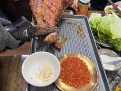 -乳仔牛牦牛汤锅 烤羊排(松潘古城店)