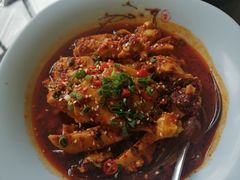 胖子口水鸡-刘胖子家常菜·蹄花焖藕(中央花园店)